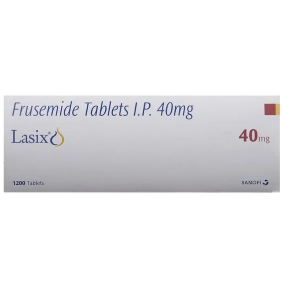 lasix 40mg tablet 15's
